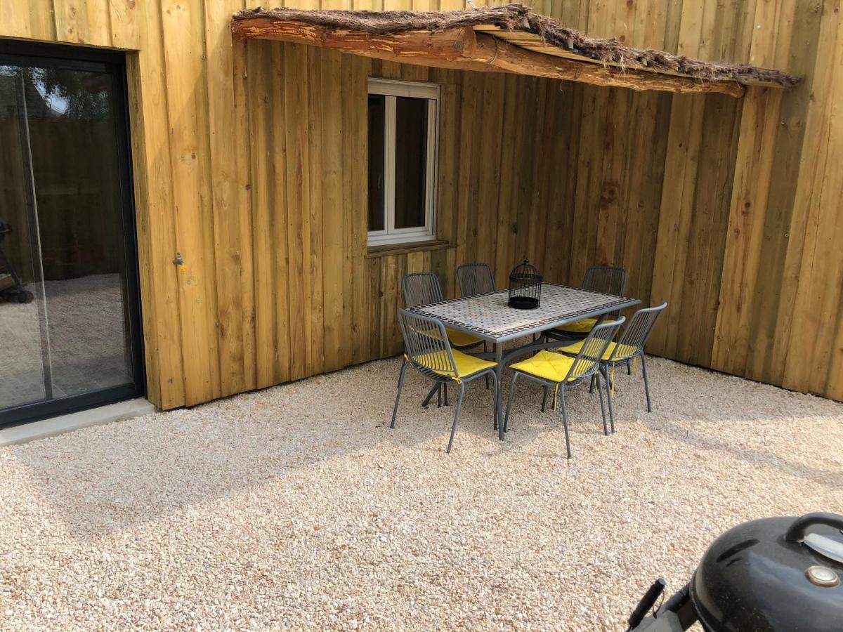 Cottage Piscine Interieure31Degres Zoo La Fleche24H Du Mans Clermont-Creans Bagian luar foto