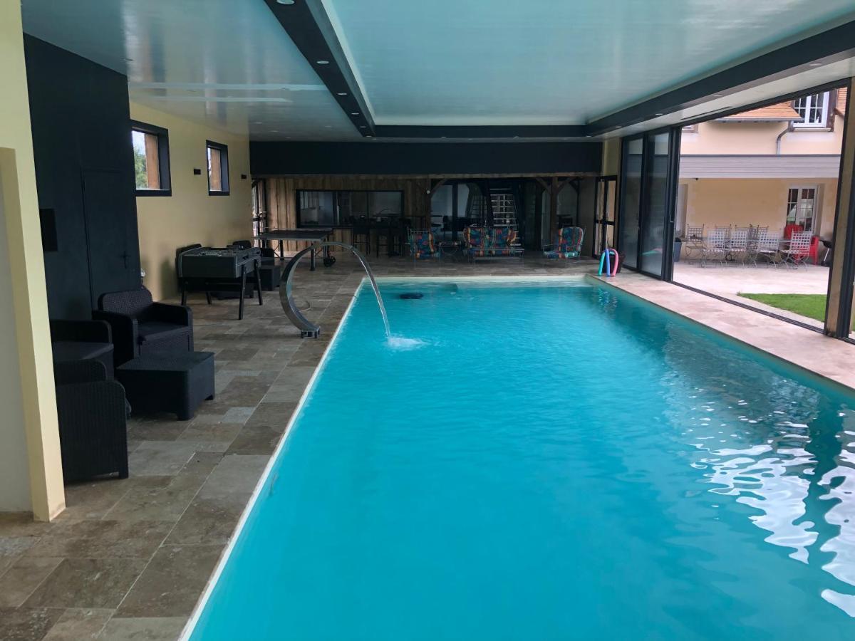 Cottage Piscine Interieure31Degres Zoo La Fleche24H Du Mans Clermont-Creans Bagian luar foto